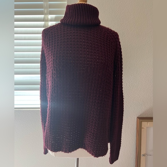 Spring Turtleneck Purple Fifth Label Transit Knit - Picture 7 of 7